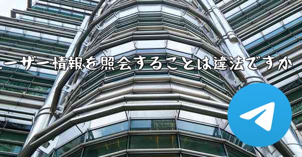 Paper Plane がユーザー情報を照会することは違法ですか