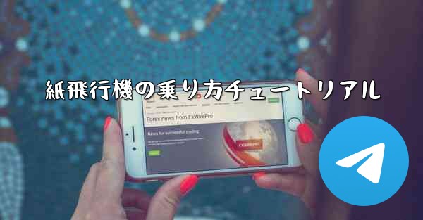 紙飛行機の乗り方チュートリアル