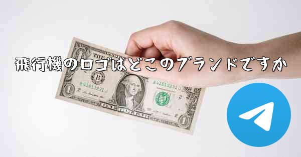 飛行機のロゴはどこのブランドですか