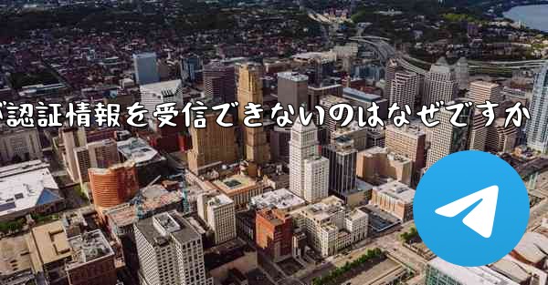 Paper Plane が認証情報を受信できないのはなぜですか