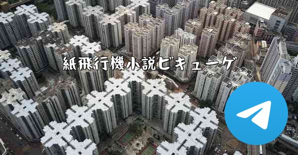 紙飛行機小説ビキューゲ