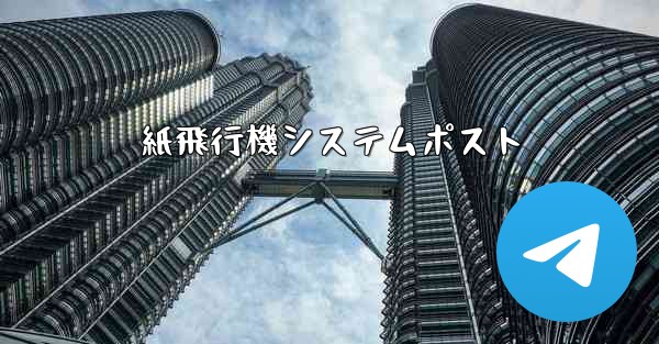 紙飛行機システムポスト