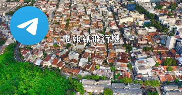 電報紙飛行機