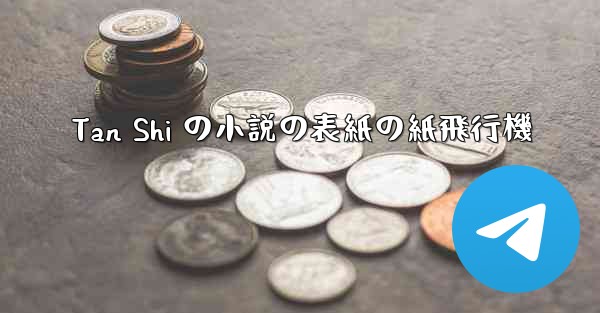 Tan Shi の小説の表紙の紙飛行機