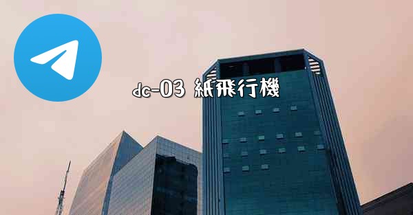 dc-03 紙飛行機