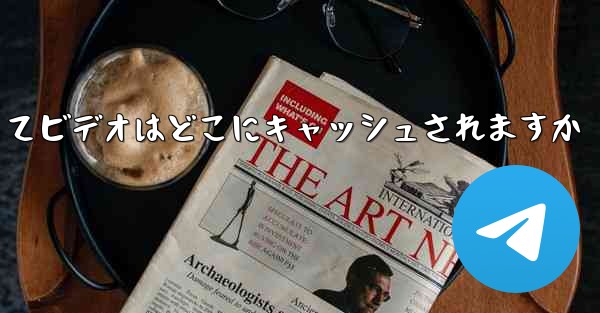 航空機によってビデオはどこにキャッシュされますか