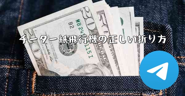 チーター紙飛行機の正しい折り方