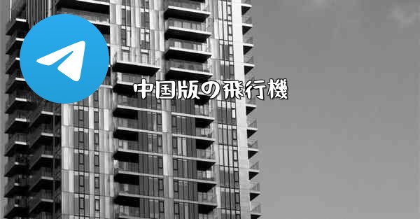 中国版の飛行機