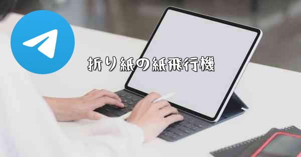 折り紙の紙飛行機