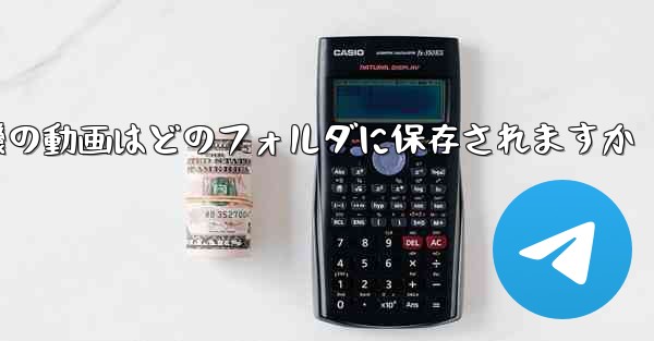 紙飛行機の動画はどのフォルダに保存されますか