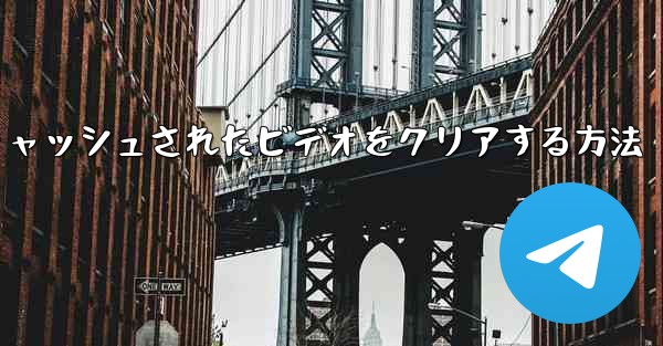 紙飛行機でキャッシュされたビデオをクリアする方法
