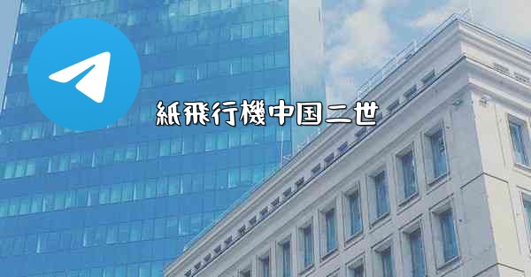 紙飛行機中国二世