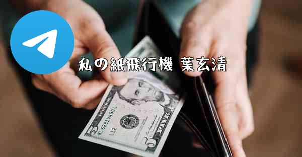 私の紙飛行機 葉玄清