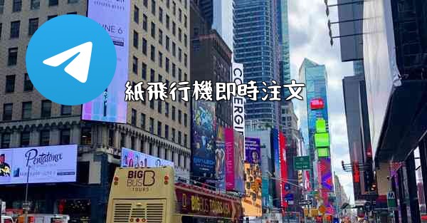 紙飛行機即時注文