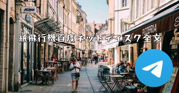 紙飛行機百度ネットディスク全文