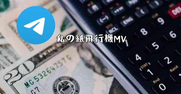 私の紙飛行機MV