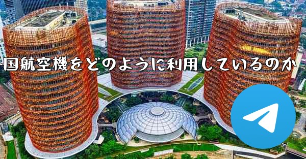 Appleは外国航空機をどのように利用しているのか