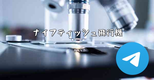 ナイフティッシュ飛行機