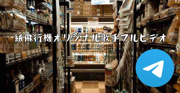 紙飛行機オリジナル歌手フルビデオ