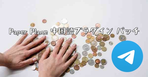 Paper Plane 中国語プラグイン パッチ
