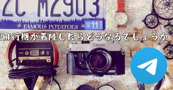 紙飛行機が着陸したらどうなるでしょうか