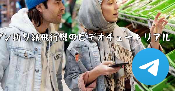 スーザン折り紙飛行機のビデオチュートリアル