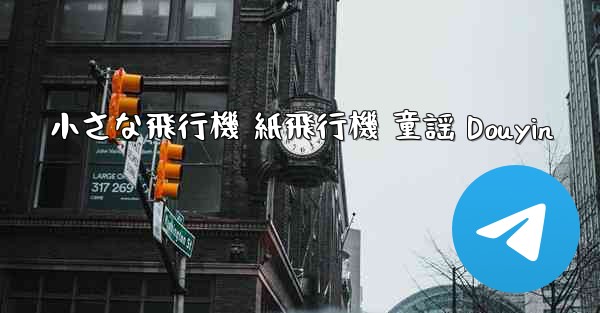 小さな飛行機 紙飛行機 童謡 Douyin