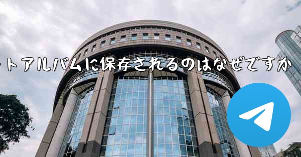 紙飛行機の動画が自動のにフォトアルバムに保存されるのはなぜですか