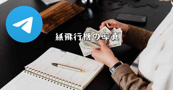 紙飛行機の写真