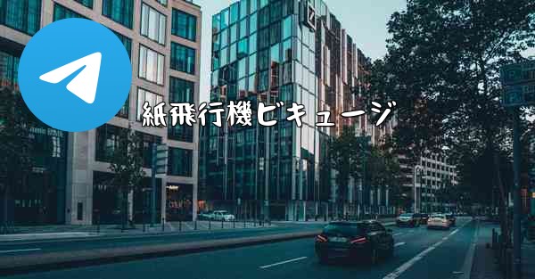 紙飛行機ビキュージ