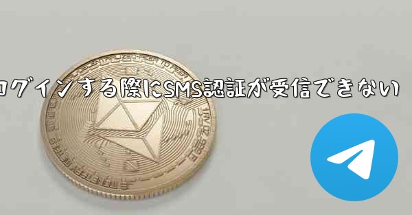 飛行機にログインする際にSMS認証が受信できない