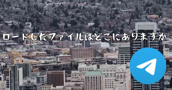飛行機内で携帯電話にダウンロードしたファイルはどこにありますか