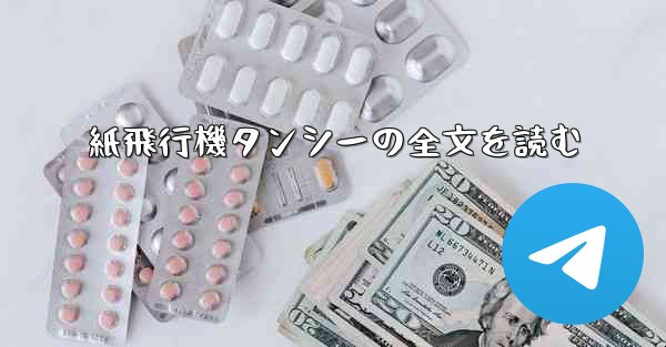 紙飛行機タンシーの全文を読む