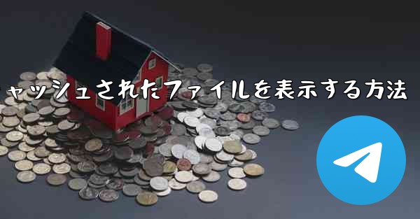 紙飛行機でキャッシュされたファイルを表示する方法