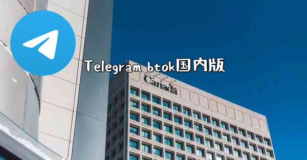 Telegram btok国内版