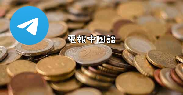 電報中国語