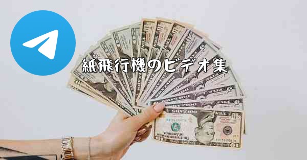 紙飛行機のビデオ集