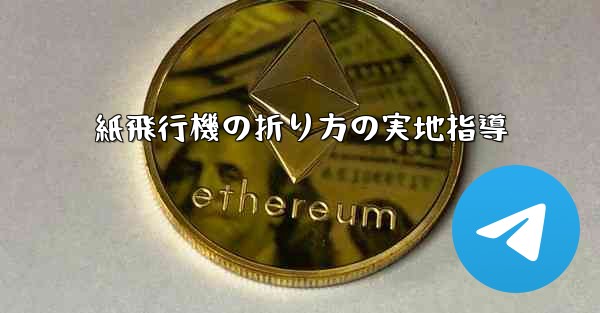 紙飛行機の折り方の実地指導