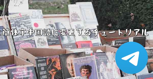 紙飛行機を簡体字中国語に変更するチュートリアル