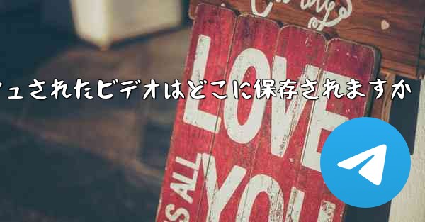 Paper Plane のキャッシュされたビデオはどこに保存されますか