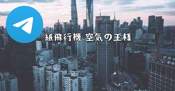 紙飛行機 空気の王様