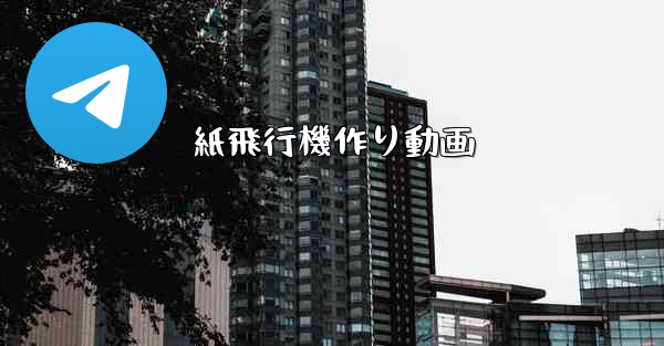 紙飛行機作り動画