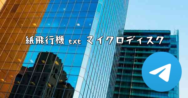 紙飛行機 txt マイクロディスク