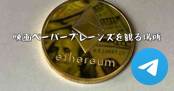 映画ペーパープレーンズを観る場所