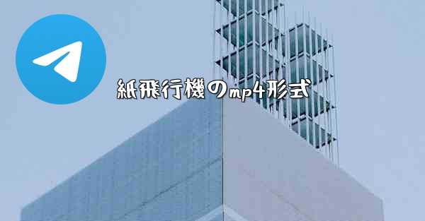 紙飛行機のmp4形式