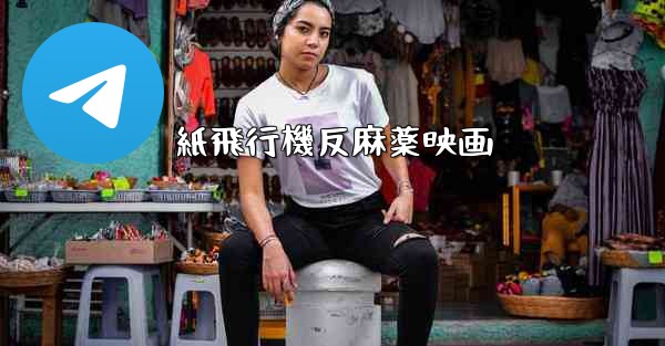 紙飛行機反麻薬映画