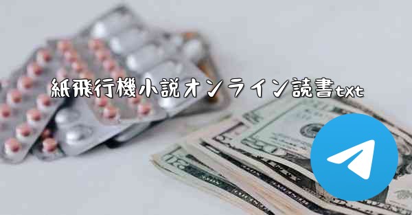 紙飛行機小説オンライン読書txt