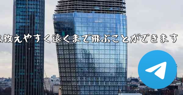 紙飛行機は教えやすく遠くまで飛ぶことができます