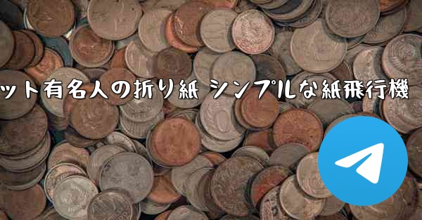 超遠くまで飛んでください インターネット有名人の折り紙 シンプルな紙飛行機