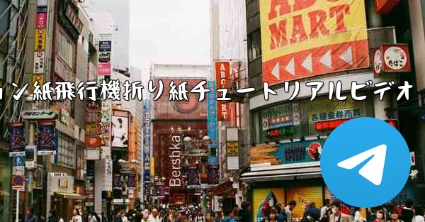 シミュレーション紙飛行機折り紙チュートリアルビデオ